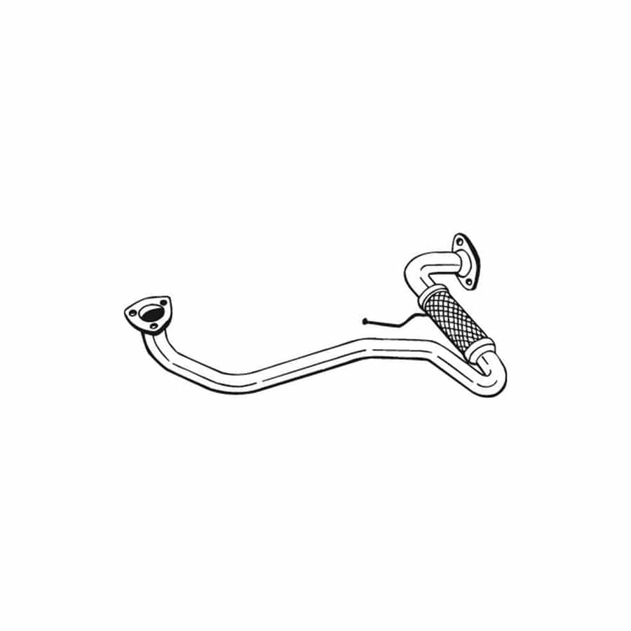 Bosal 837-299 Exhaust Pipe For Ford Transit