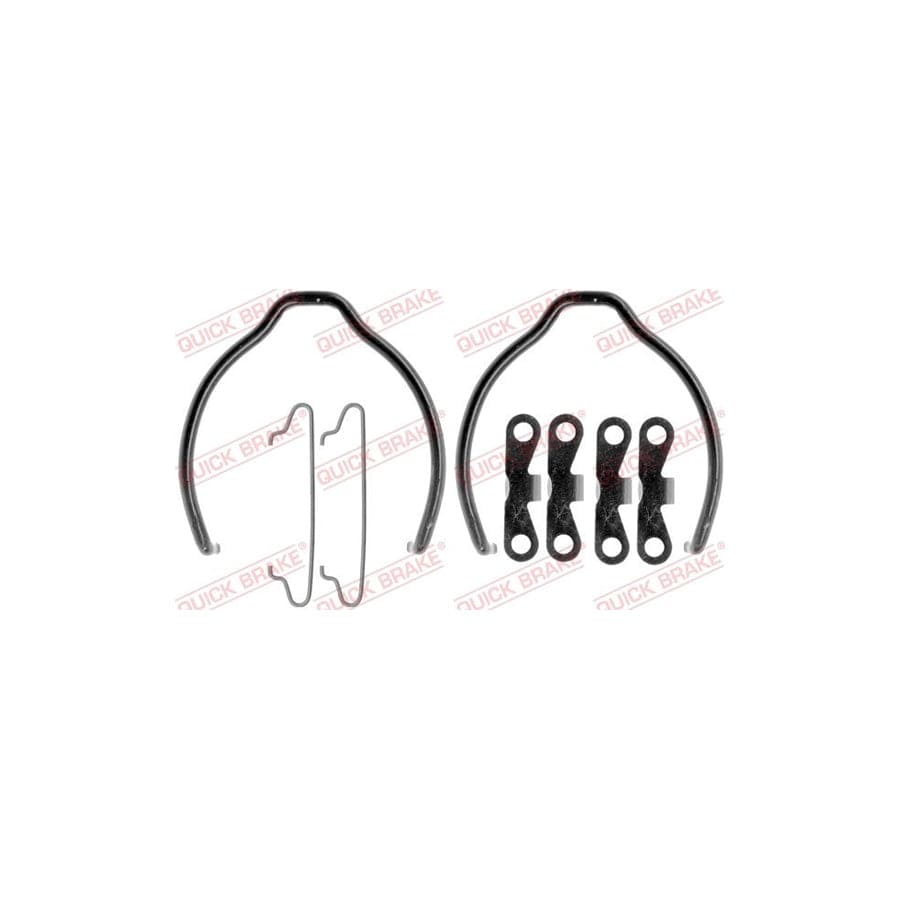 KAWE 105-0721 Brake Shoe Fitting Kit | ML Performance UK Car Parts