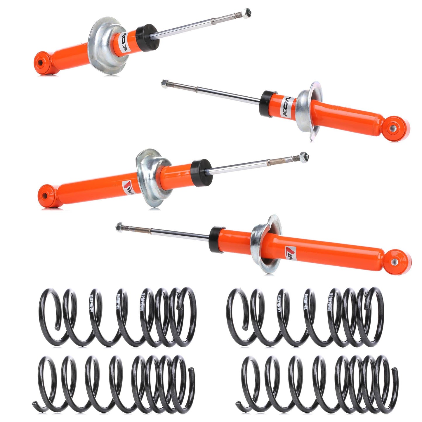 KONI 1120-4871 Suspension Kit, Coil Springs / Shock Absorbers For Mazda Mx-5 II (Nb) | ML Performance UK UK