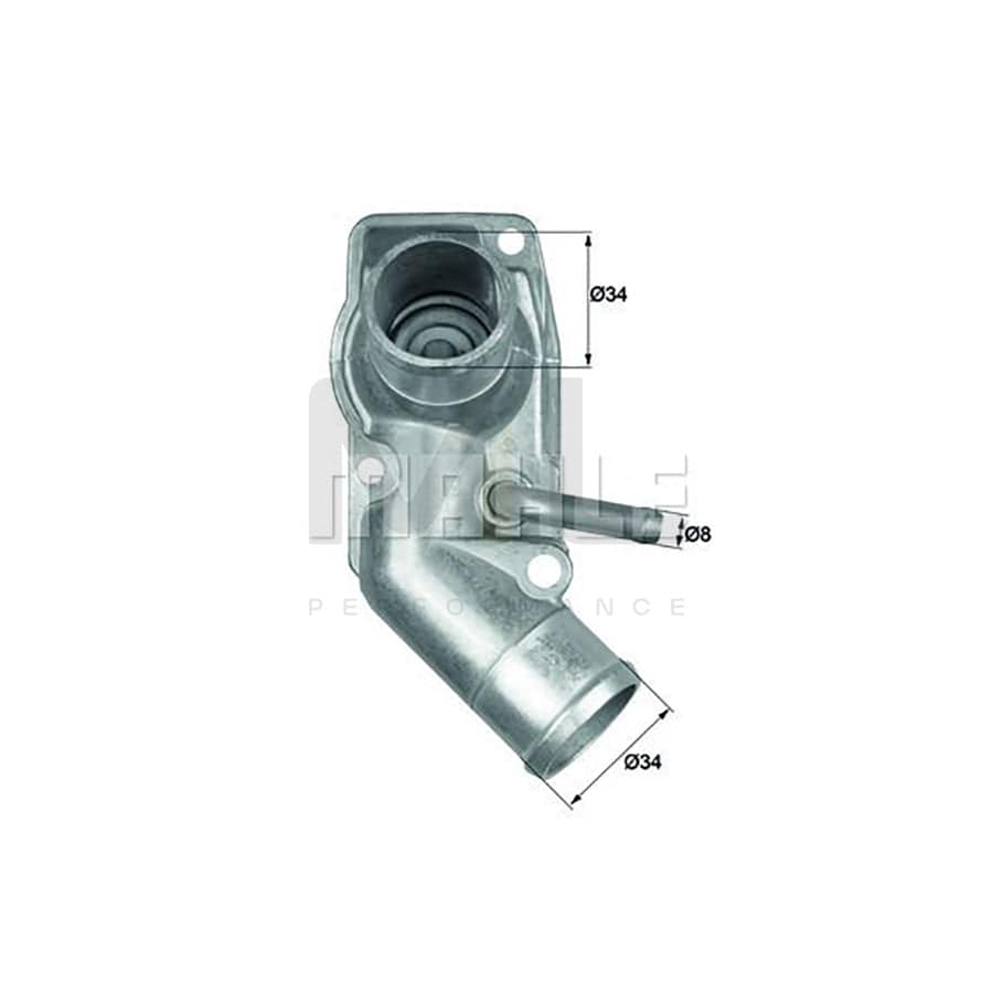 MAHLE ORIGINAL TI 213 92D Engine thermostat Opening Temperature: 92��C, with seal | ML Performance Car Parts