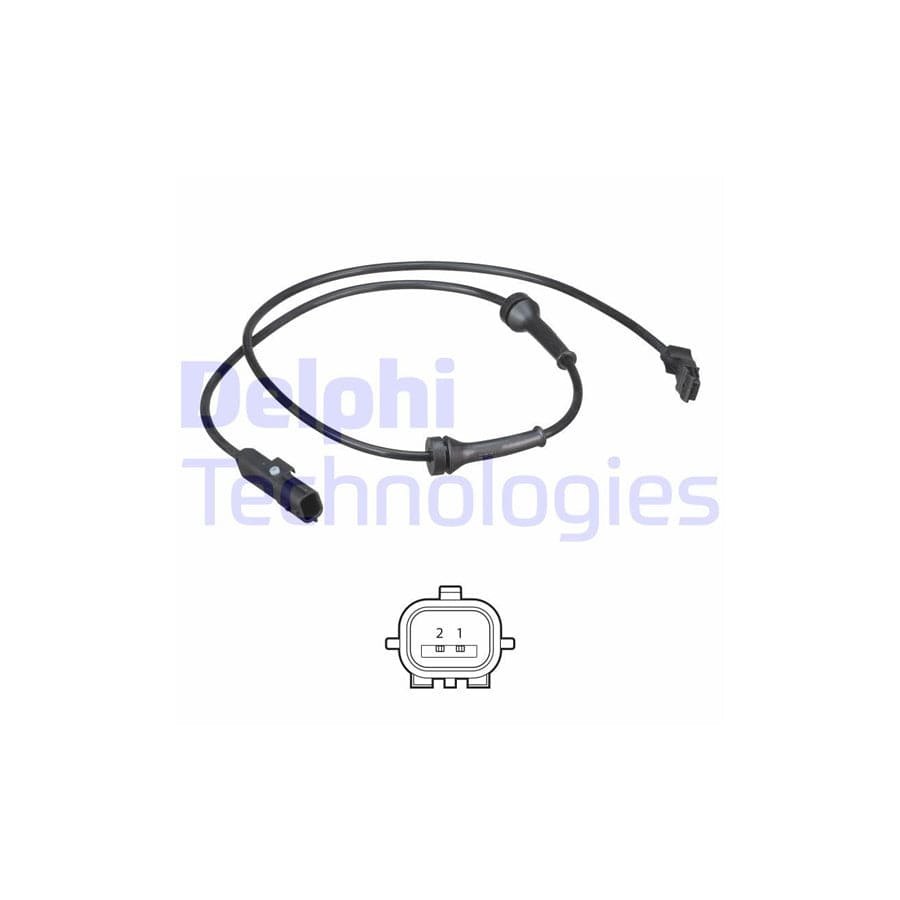 Delphi Ss20573 Abs Sensor