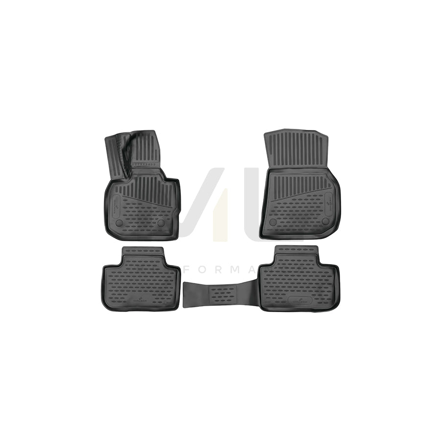 WALSER XTR 75011 Floor mat set Front and Rear | ML Performance Car Parts