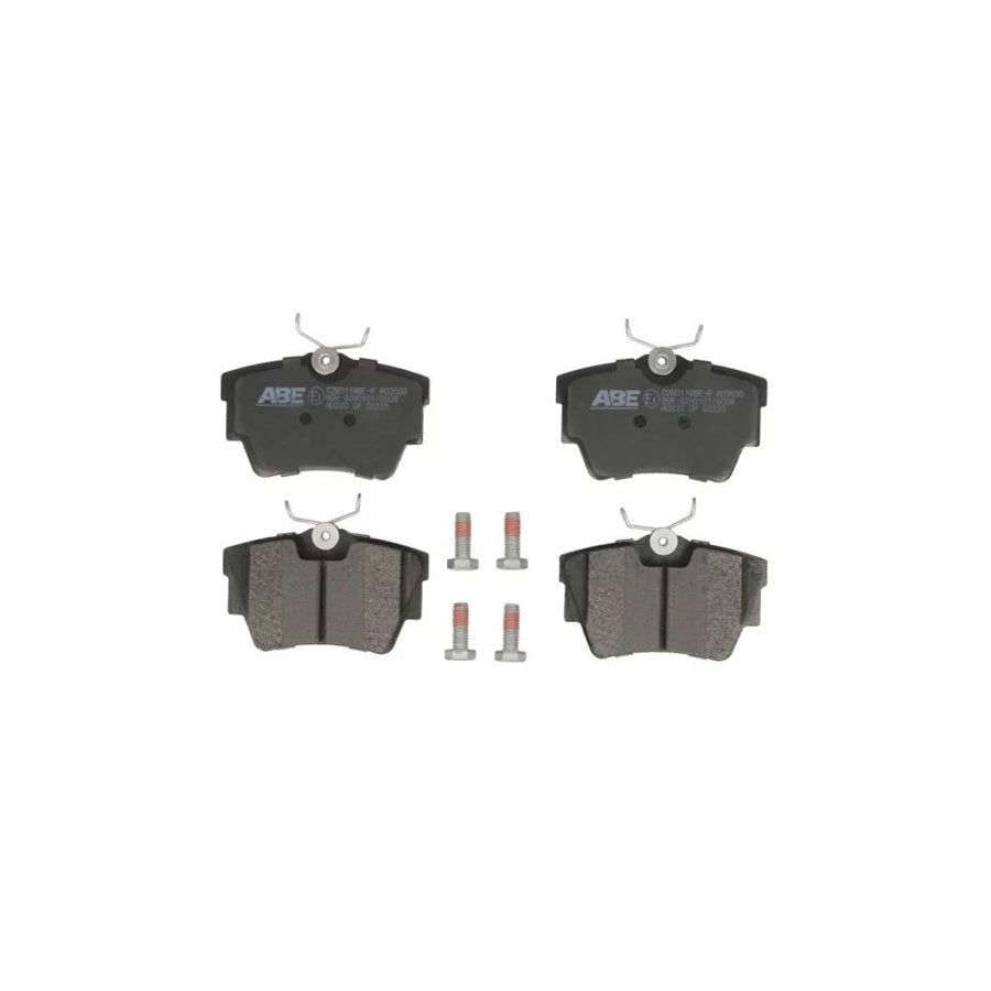 ABE C2R011Abe-P Brake Pad Set