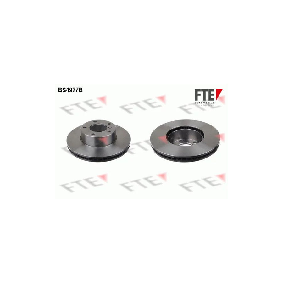 Fte BS4927B Brake Disc Suitable For Mercedes-Benz G-Class | ML Performance UK Car Parts