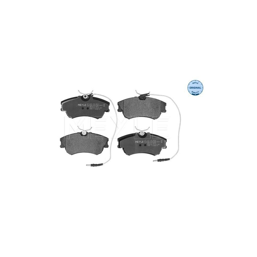 Meyle 025 218 8818 Brake Pad Set For Renault Espace Iii (Je)