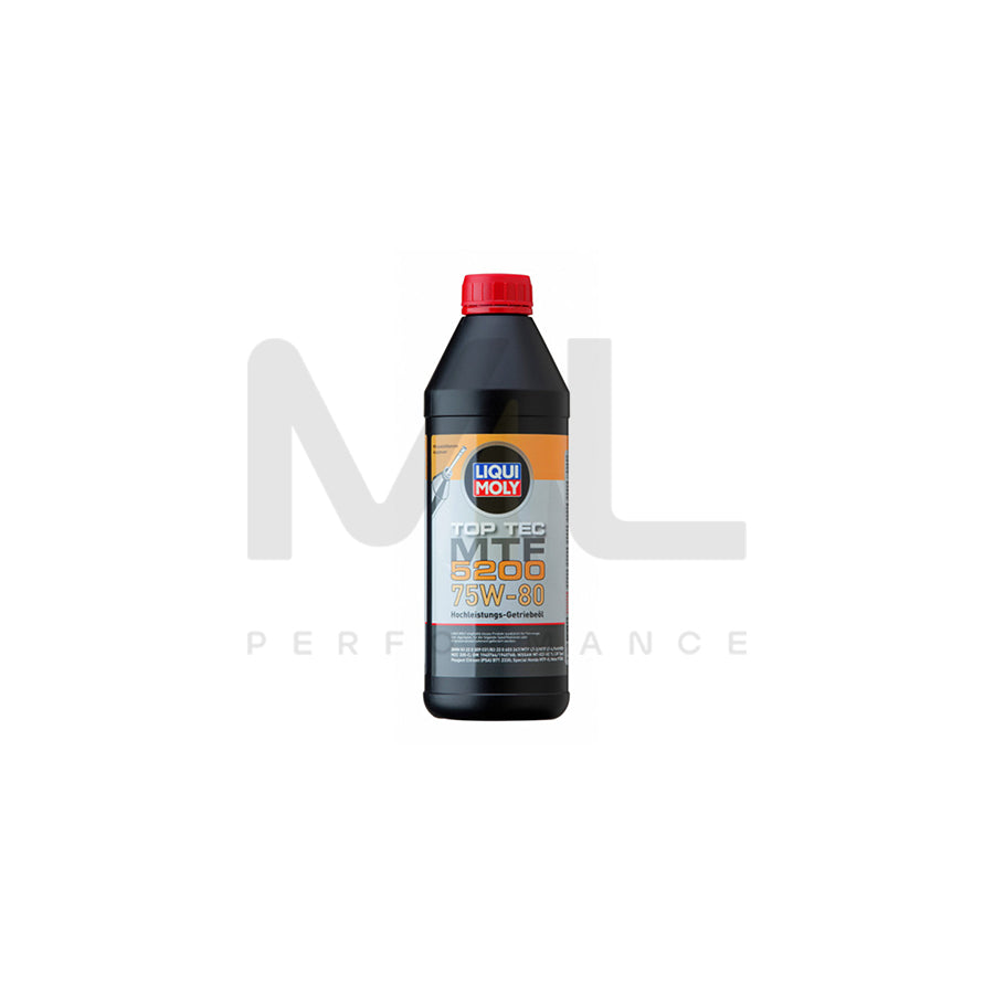 Liqui Moly Top Tec MTF 5200 75W 80 1l