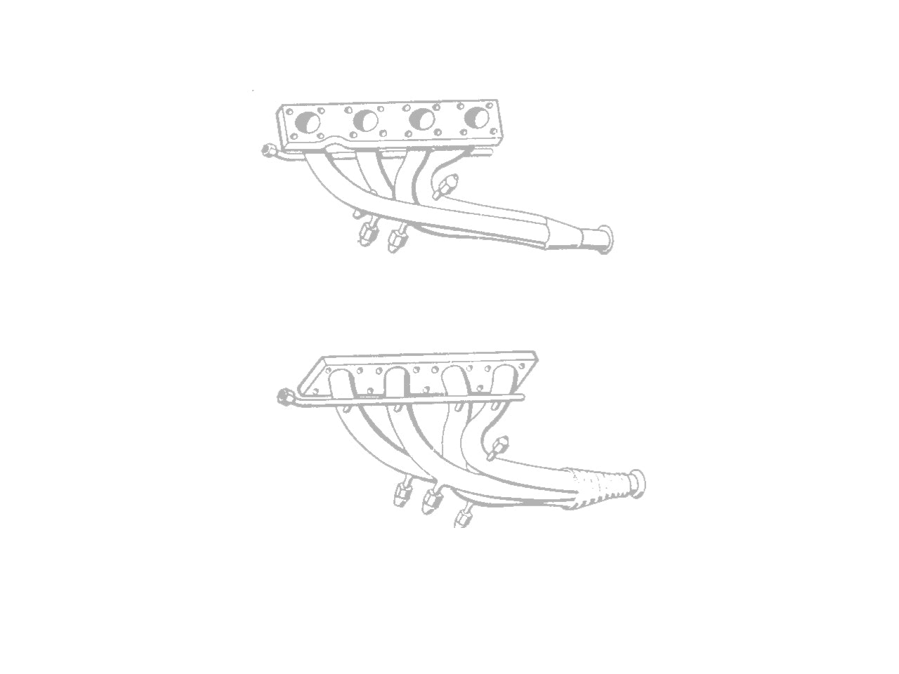 QuickSilver MT107 Maserati Quattroporte III V8 Stainless Steel Manifolds | ML Performance UK Car Parts