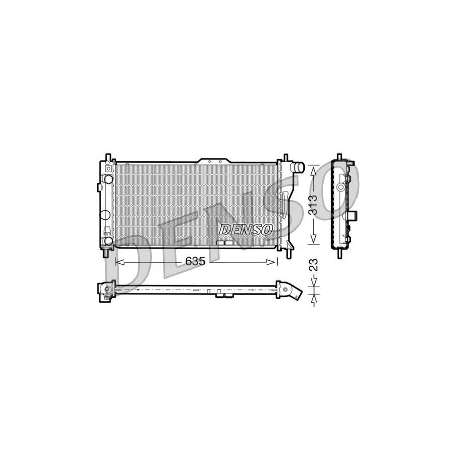 Denso DRM20034 Drm20034 Engine Radiator | ML Performance UK