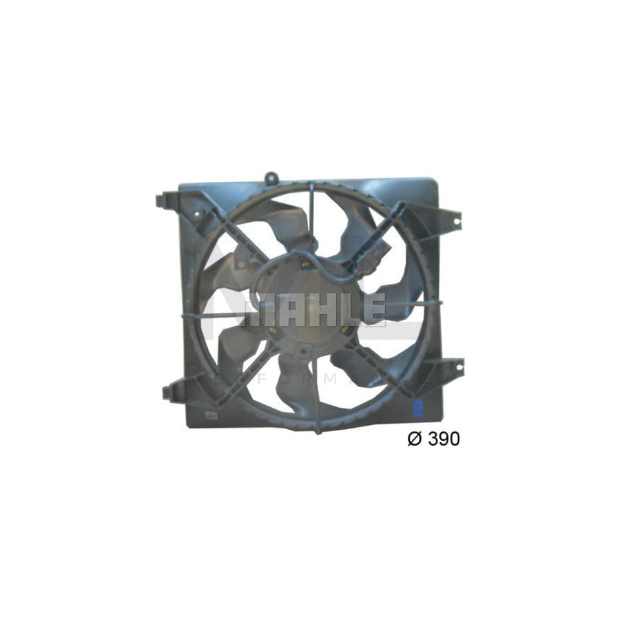 MAHLE ORIGINAL CFF 260 000P Fan, radiator for HYUNDAI SANTA FE ???: 390mm, with radiator fan shroud, without integrated regulator | ML Performance Car Parts