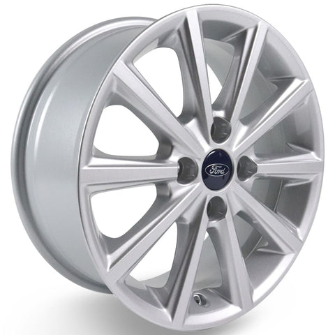 GENUINE FORD 2238272 B-MAX ALLOY WHEEL 16" 10-SPOKE DESIGN, SILVER | ML Performance UK