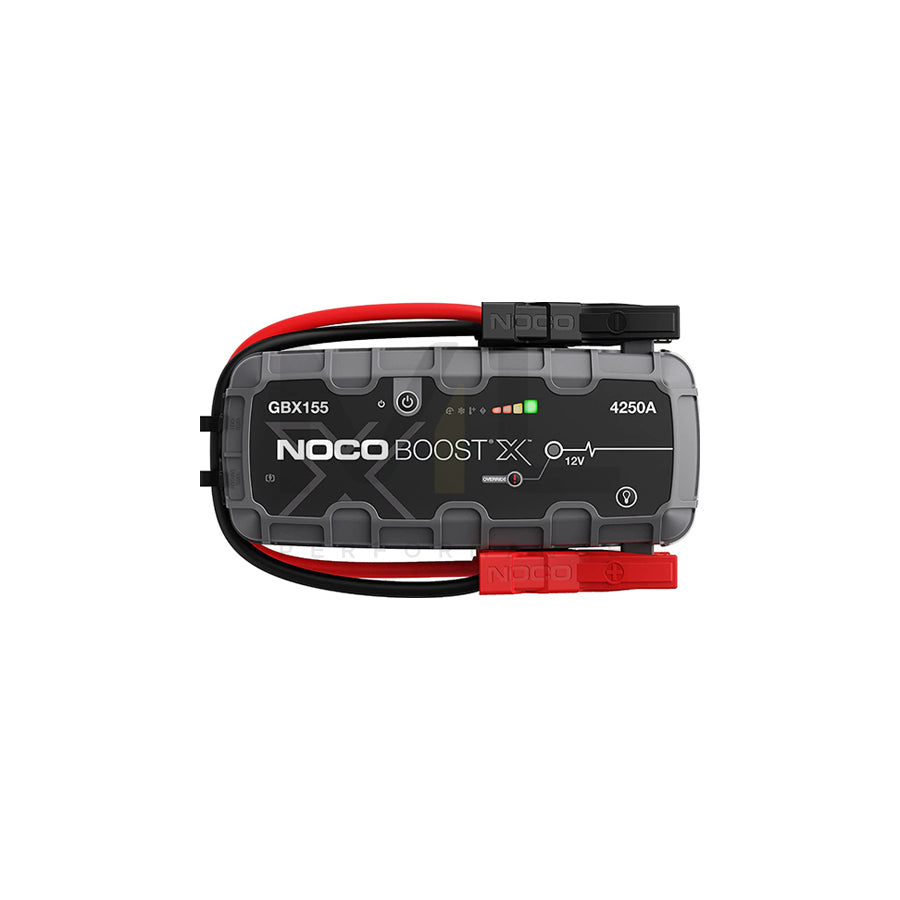 NOCO GBX155, Boost X GBX155 Car jump starter with battery status indicator, with LED display, Max. Charging Current: 4250A | ML Performance Car Parts