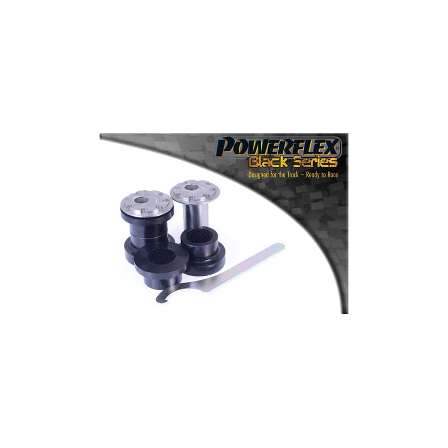 Powerflex PFF19-8011GBLK Volvo Mazda Ford Front Wishbone Front Bush Camber Adjustable 14mm Bolt (Inc. V50, S40, Mazda 3, Kuga, Focus, C-Max) | ML Performance UK Car Parts