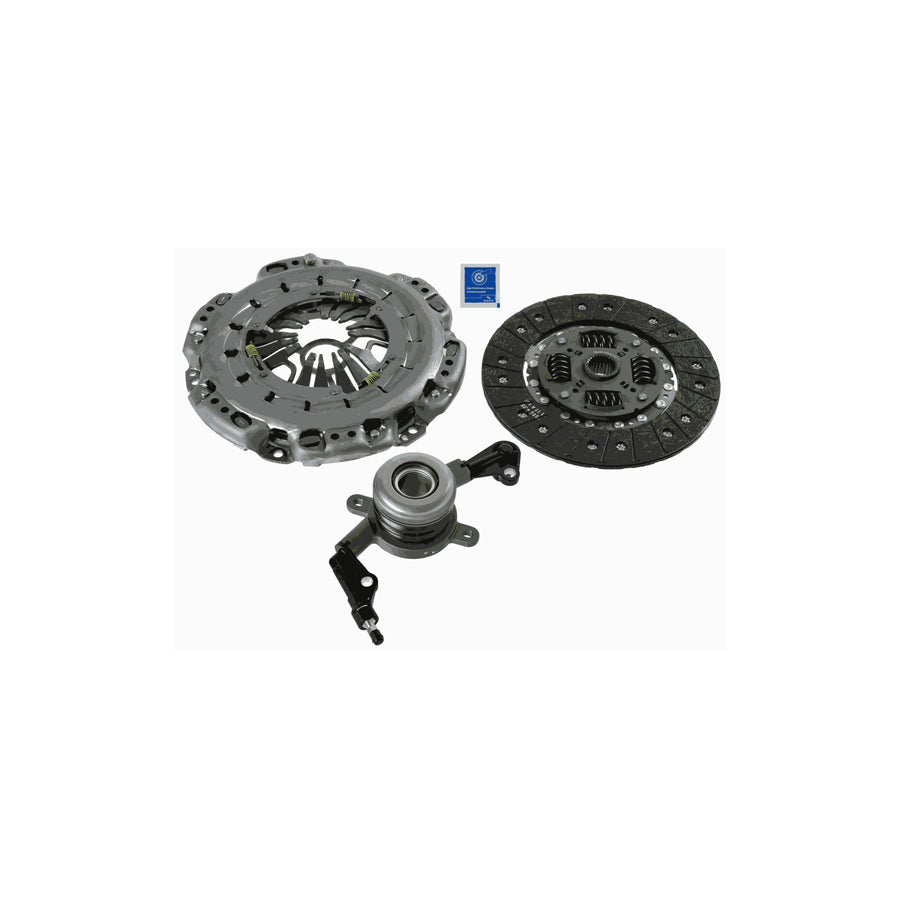 Sachs Xtend Kit Plus Csc 3000 990 204 Clutch Kit For VW Crafter