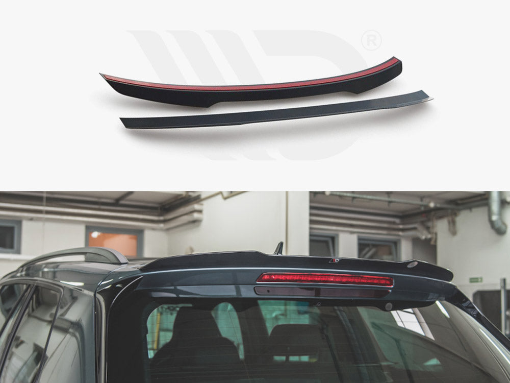 Maxton Design SK-KO-1-SL-CAP2T Spoiler Cap V2 Skoda Kodiaq MK1 Sportline / Vrs (2017-) | ML Performance UK Car Parts