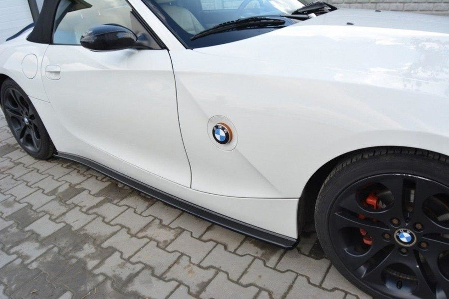 Maxton Design BMW Z4 E85 / E86 (Pre-Facelift) Side Skirts Diffusers