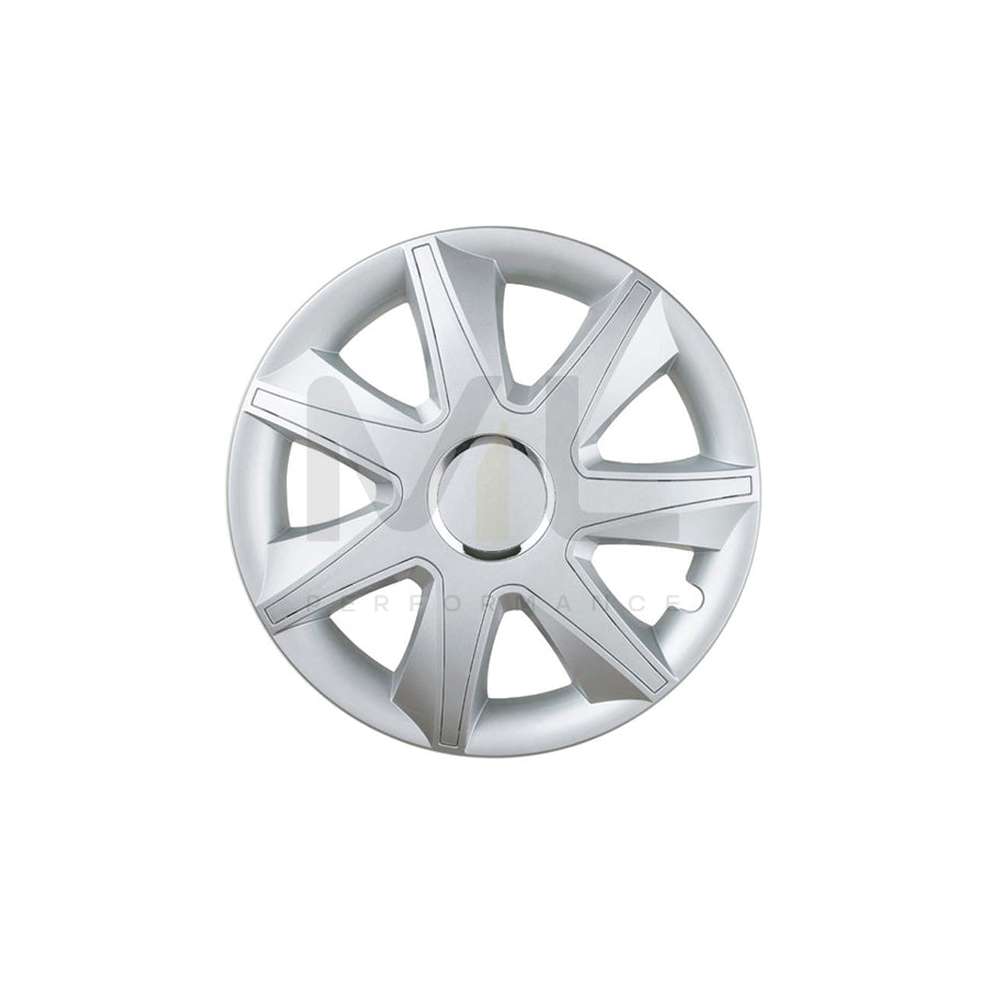 LEOPLAST RUN 16 Wheel trims 16 Inch Silver | ML Performance Car Parts