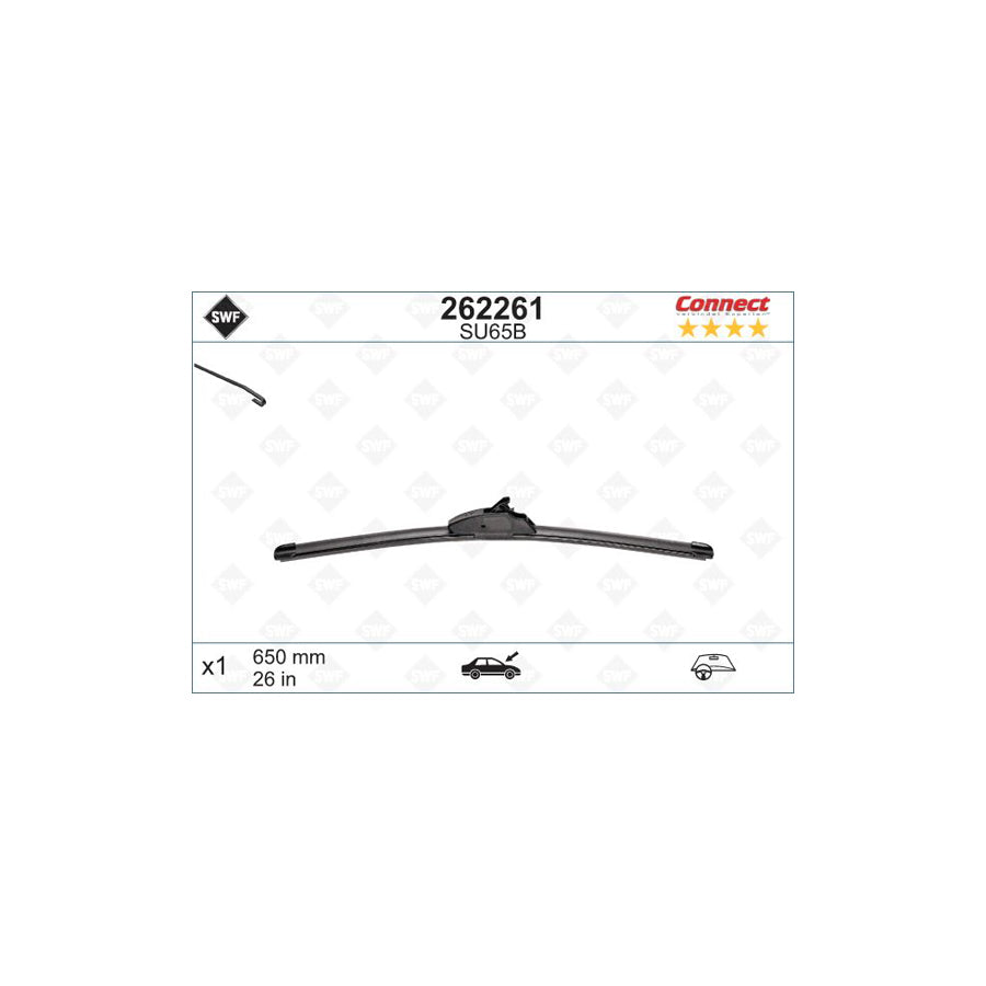 Swf 262261 Wiper Blade | ML Performance UK Car Parts