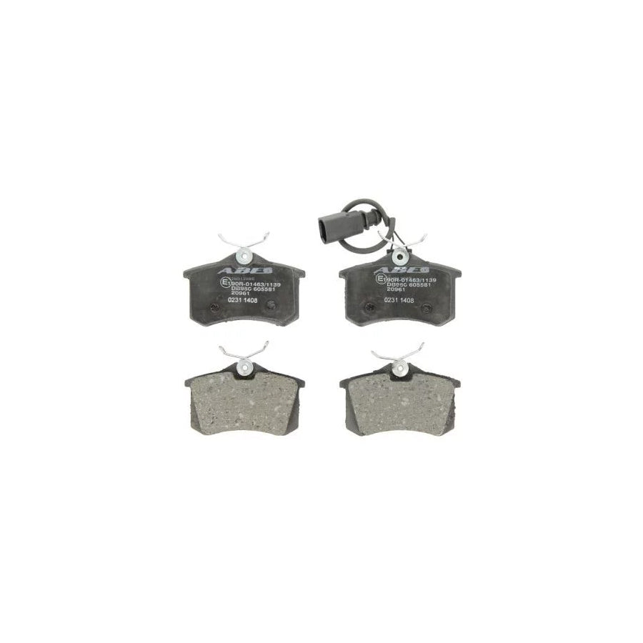 ABE C2W012ABE Brake Pad Set