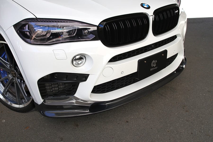 3D Design 3101-28511 BMW Carbon Fiber Front Lip Spoiler