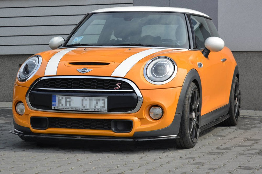 Maxton Design Mini Cooper S F56 3-Door (Pre-Facelift) Front Splitter