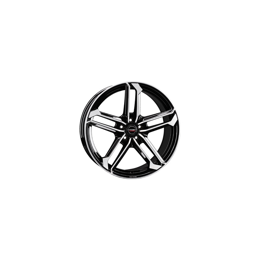 Borbet ATX 8.5x19 ET30 ATX 85930112566,5BPG Black Glossy Polished Wheel | ML Performance UK Car Parts