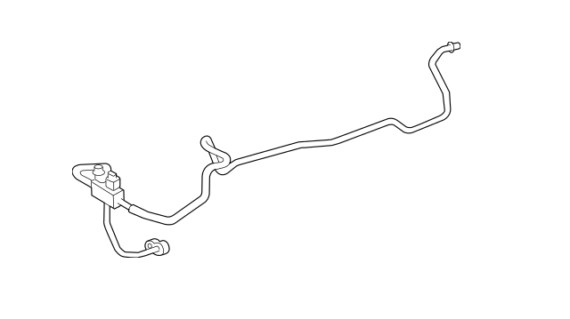 Genuine Lexus 88706-53080 IS Phase 2 Liquid A Tube