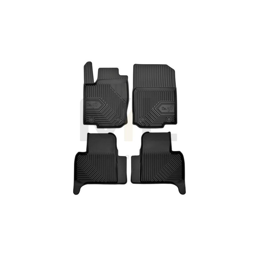 FROGUM Tailored 77407978 Floor mat set suitable for MERCEDES-BENZ ML-Class (W166) Elastomer, Front and Rear, Quantity: 4, Black | ML Performance Car Parts