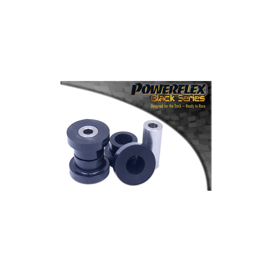 Powerflex PFF19-8011BLK Volvo Mazda Ford Front Wishbone Front Bush 14mm Bolt (Inc. V50, S40, Mazda 3, Kuga, Focus, C-Max) | ML Performance UK Car Parts