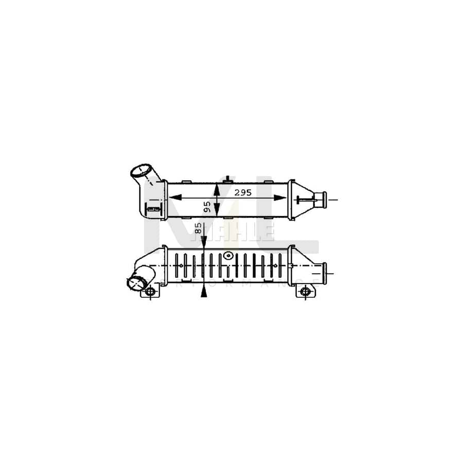 MAHLE ORIGINAL CI 60 000P Intercooler | ML Performance Car Parts