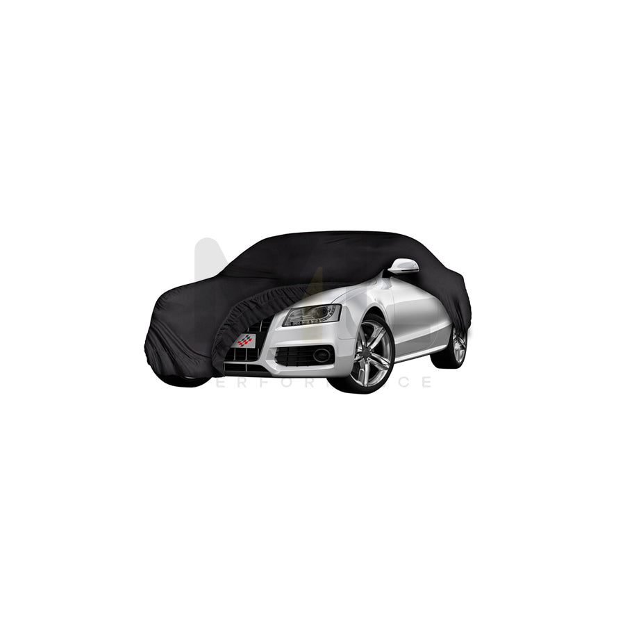 WALSER Indoor Soft 31058 Car cover 3 380x381 cm, Black | ML Performance Car Parts