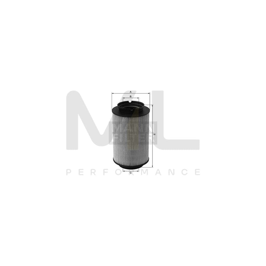 MANN-FILTER PU 936 x Fuel filter Filter Insert | ML Performance Car Parts