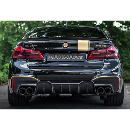 MANHART MH2F9011200 CARBON REAR DIFFUSER FOR BMW F90 M5 (COMPETITION)