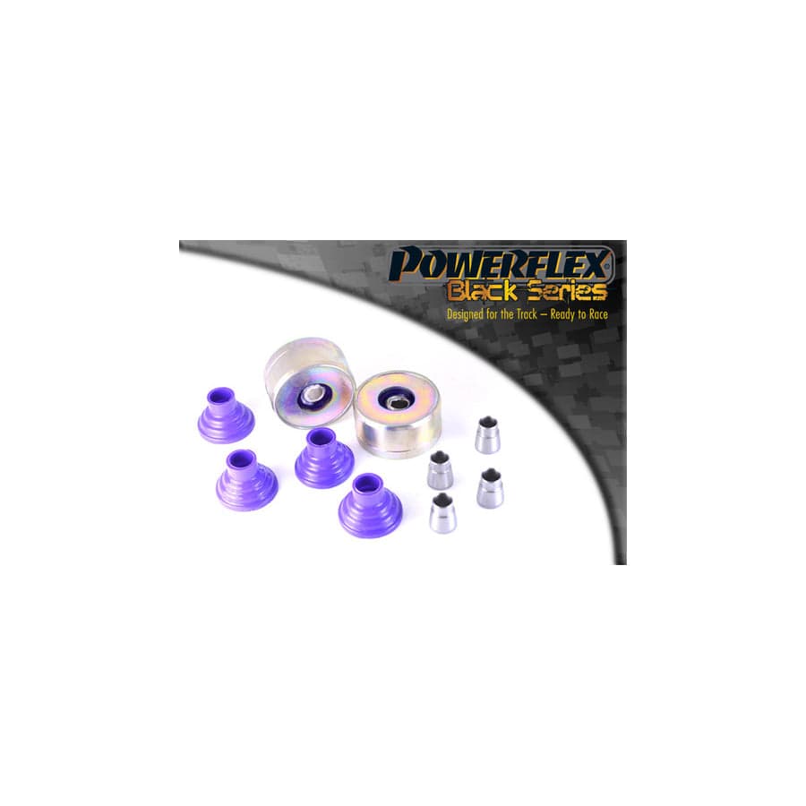 Powerflex PFF19-702BLK Ford Front Wishbone Lower Rear Bush (Inc. Puma & Fiesta) | ML Performance UK Car Parts