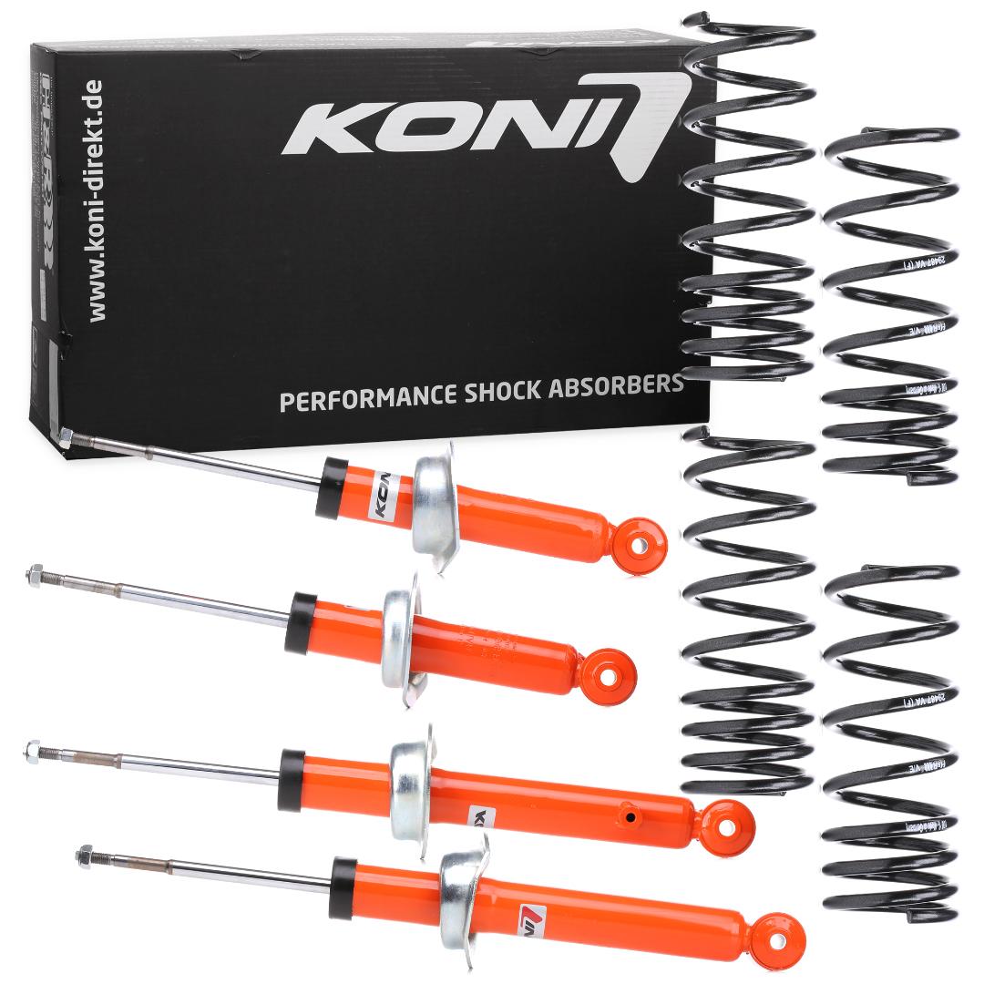 KONI 1120-4871 Suspension Kit, Coil Springs / Shock Absorbers For Mazda Mx-5 II (Nb) | ML Performance UK UK