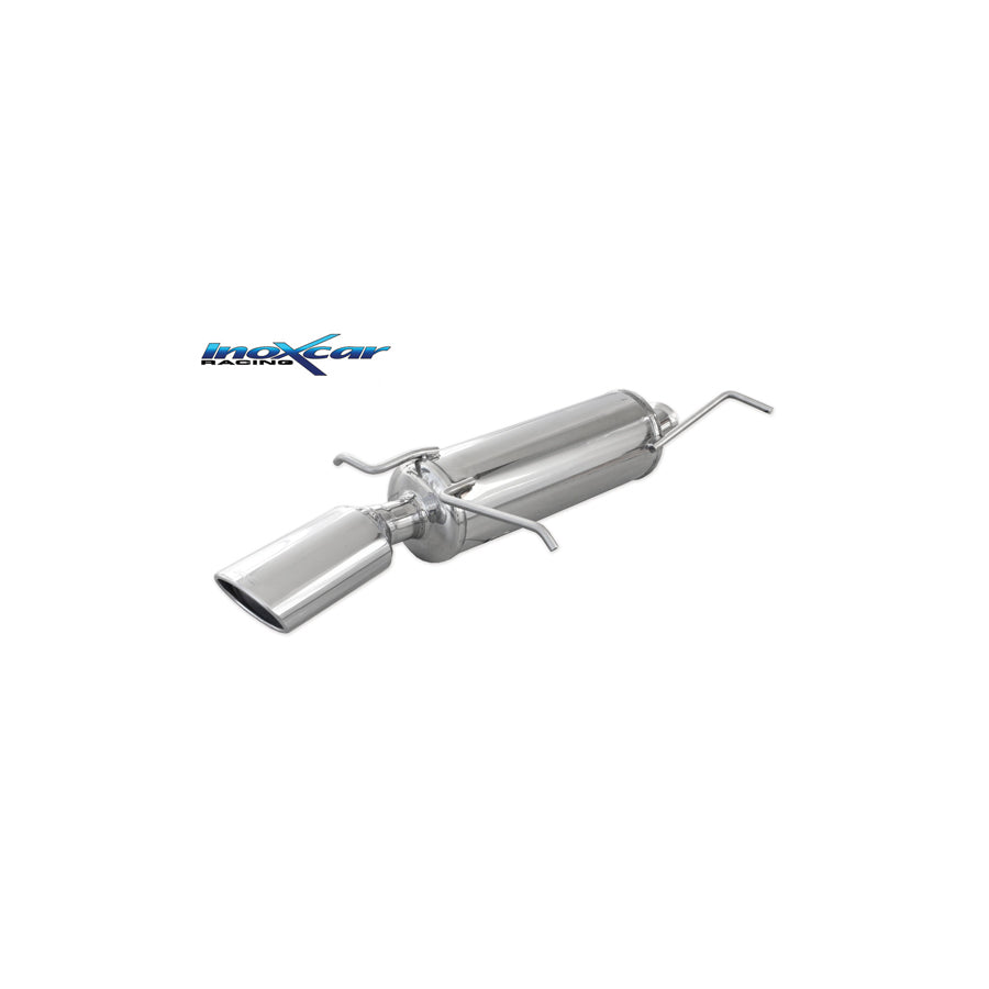 InoXcar CIXSA.03.120 Citroen Xsara Stainless Steel Rear Exhaust | ML Performance UK Car Parts