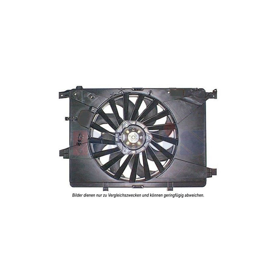 AKS Dasis 018010N Fan, Radiator | ML Performance UK