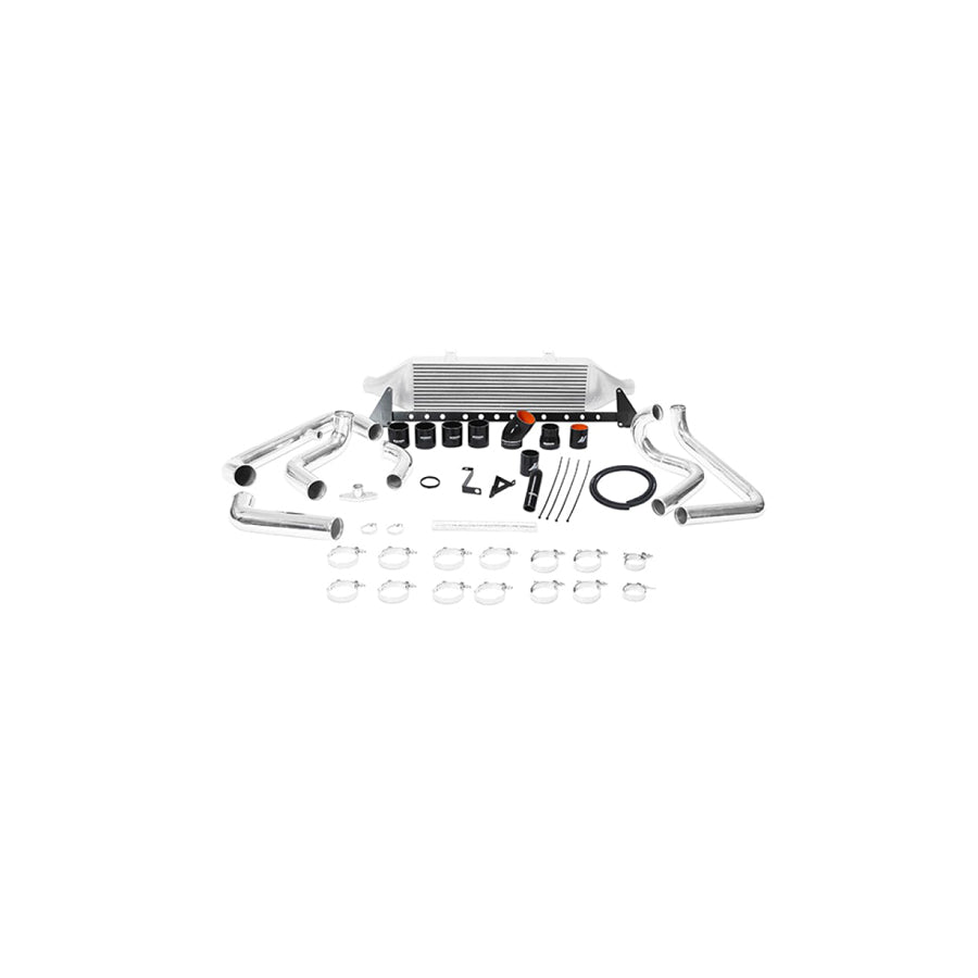 Mishimoto MMINT-WRX-08SL 08+ Subaru WRX Front-Mount Intercooler Kit - Silver