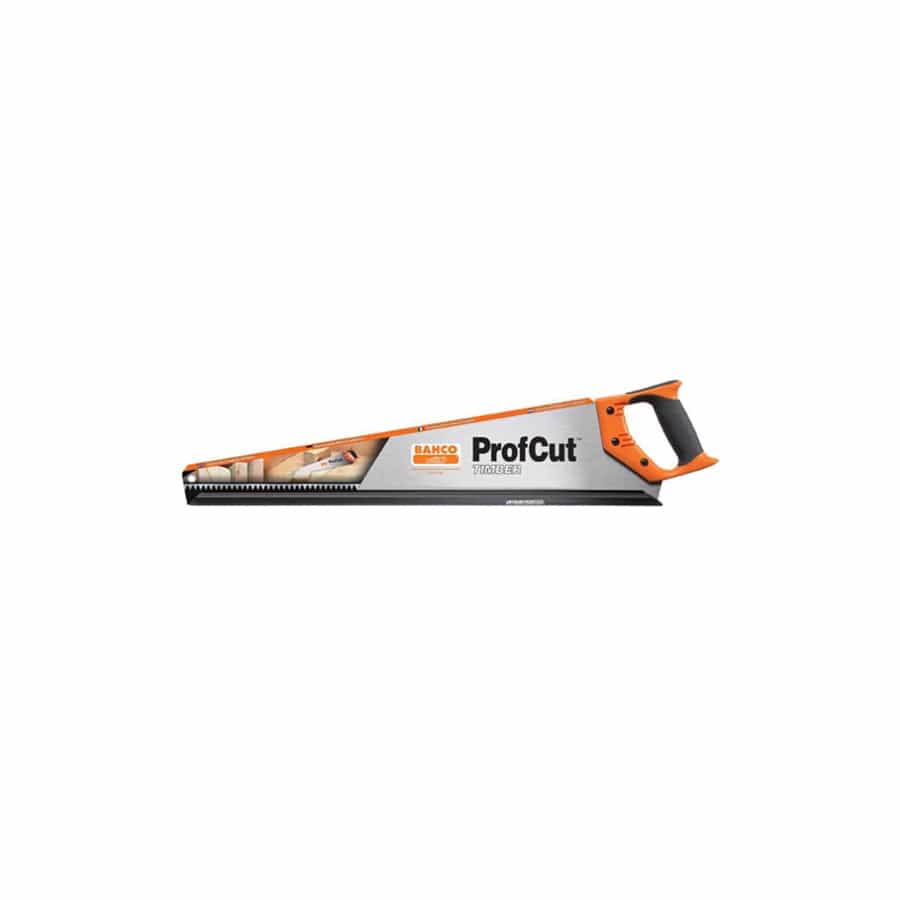 Bahco BAHPC24TIM PC-24-TIM Timber ProfCut Handsaw 600mm (24in) 3.5 TPI | ML Performance UK