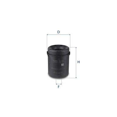 UFI 25.905.00 Oil Filter