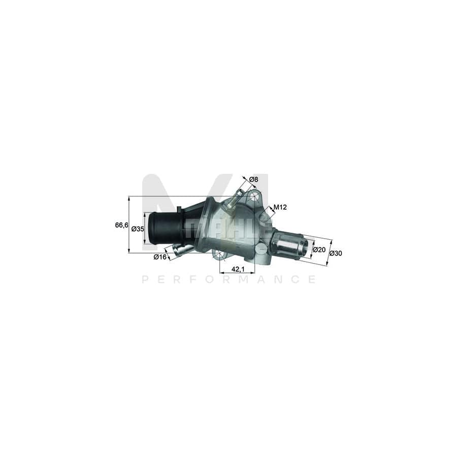 MAHLE ORIGINAL TI 148 88 Engine thermostat Opening Temperature: 88��C | ML Performance Car Parts