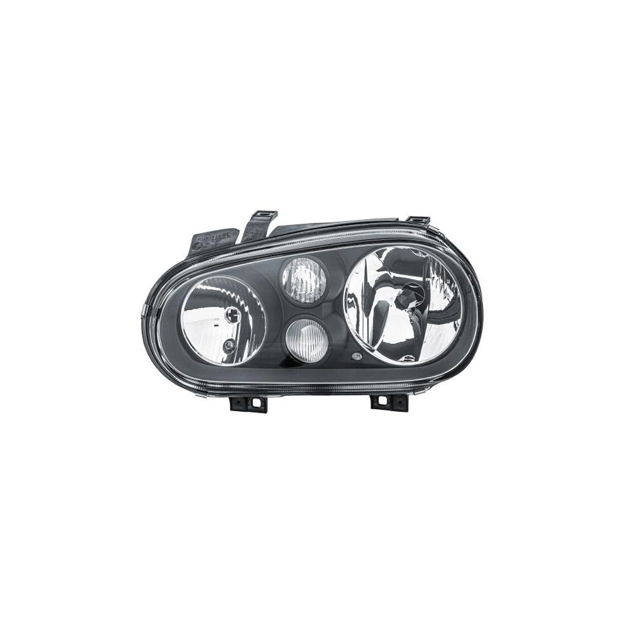 Hella 1EL 007 700-151 Headlight For VW Golf