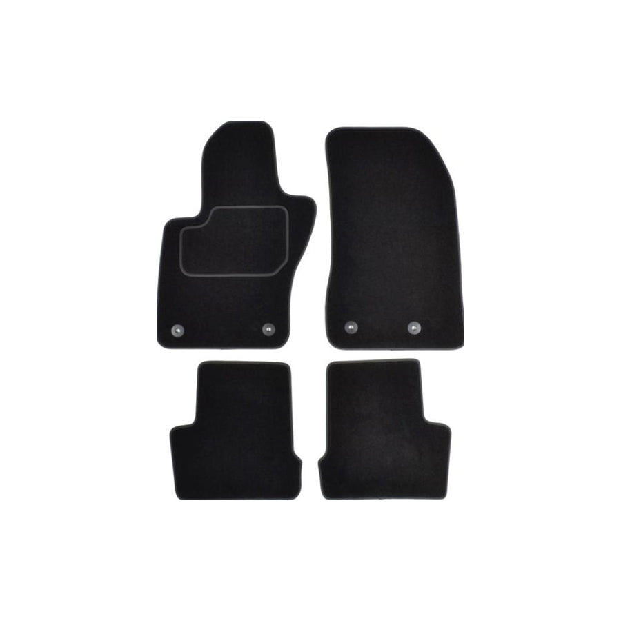 Custopol Jep58C Floor Mat Set For Jeep Renegade Off-Road (Bu, B1) | ML Performance UK