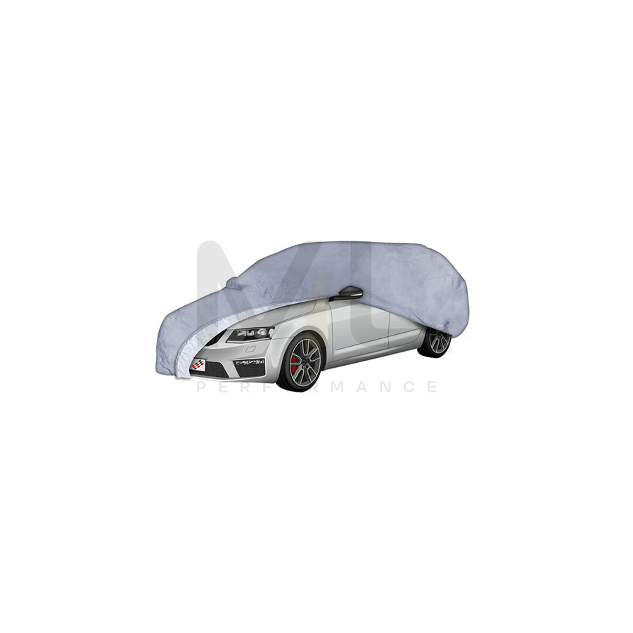 WALSER All Weather Premium 31052 Car cover 7 176x488 cm, Grey | ML Performance Car Parts