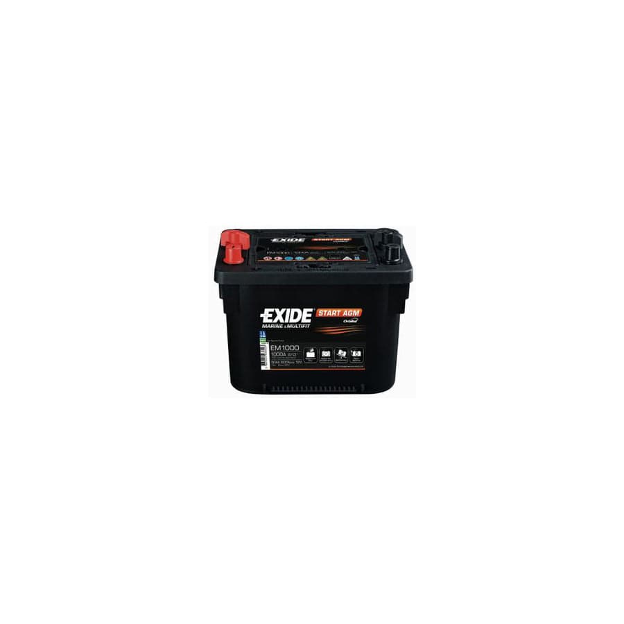 Exide EM1000 Maxxima AGM Battery MAX900 | ML Performance UK Car Parts