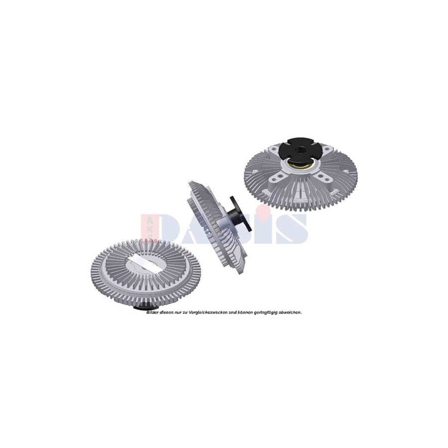 AKS Dasis 128080N Fan Clutch Suitable For Mercedes-Benz W123 Saloon (W123) | ML Performance UK