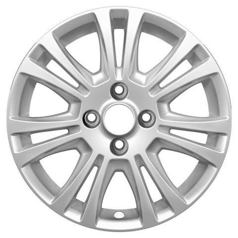 GENUINE FORD 35140278 FIESTA SET OF 4 ALLOY WHEELS | ML Performance UK