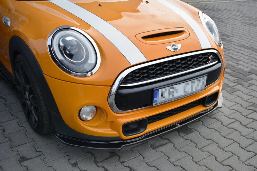 Maxton Design Mini Cooper S F56 3-Door (Pre-Facelift) Front Splitter