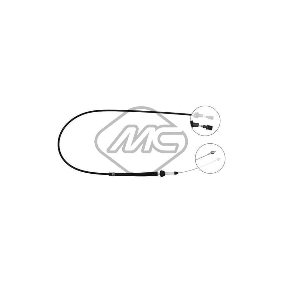 Metalcaucho 83823 Throttle Cable | ML Performance UK Car Parts