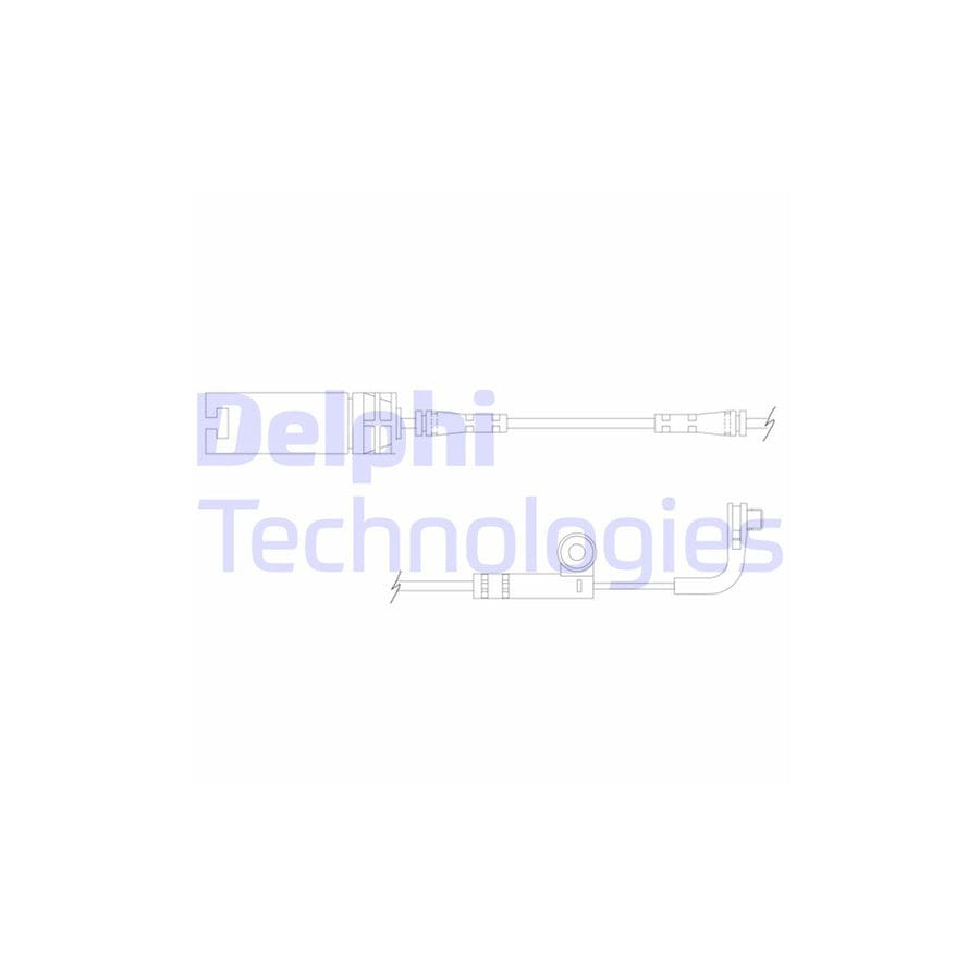 Delphi Lz0170 Warning Contact Set, Brake Pad Wear