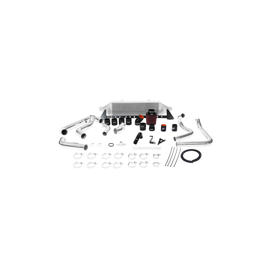 Mishimoto MMINT-WRX-08AISL 08+ Subaru WRX Front-Mount Intercooler Kit w/ Air Box - Silver